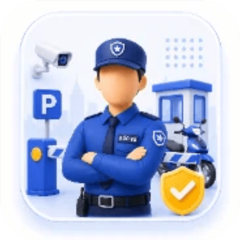 Bảo vệ / Giữ xe