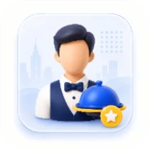 Phục vụ/ Phụ bếp