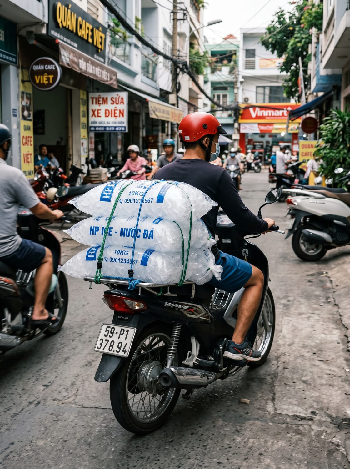 TUYỂN NAM GIAO NƯỚC ĐÁ XE MÁY