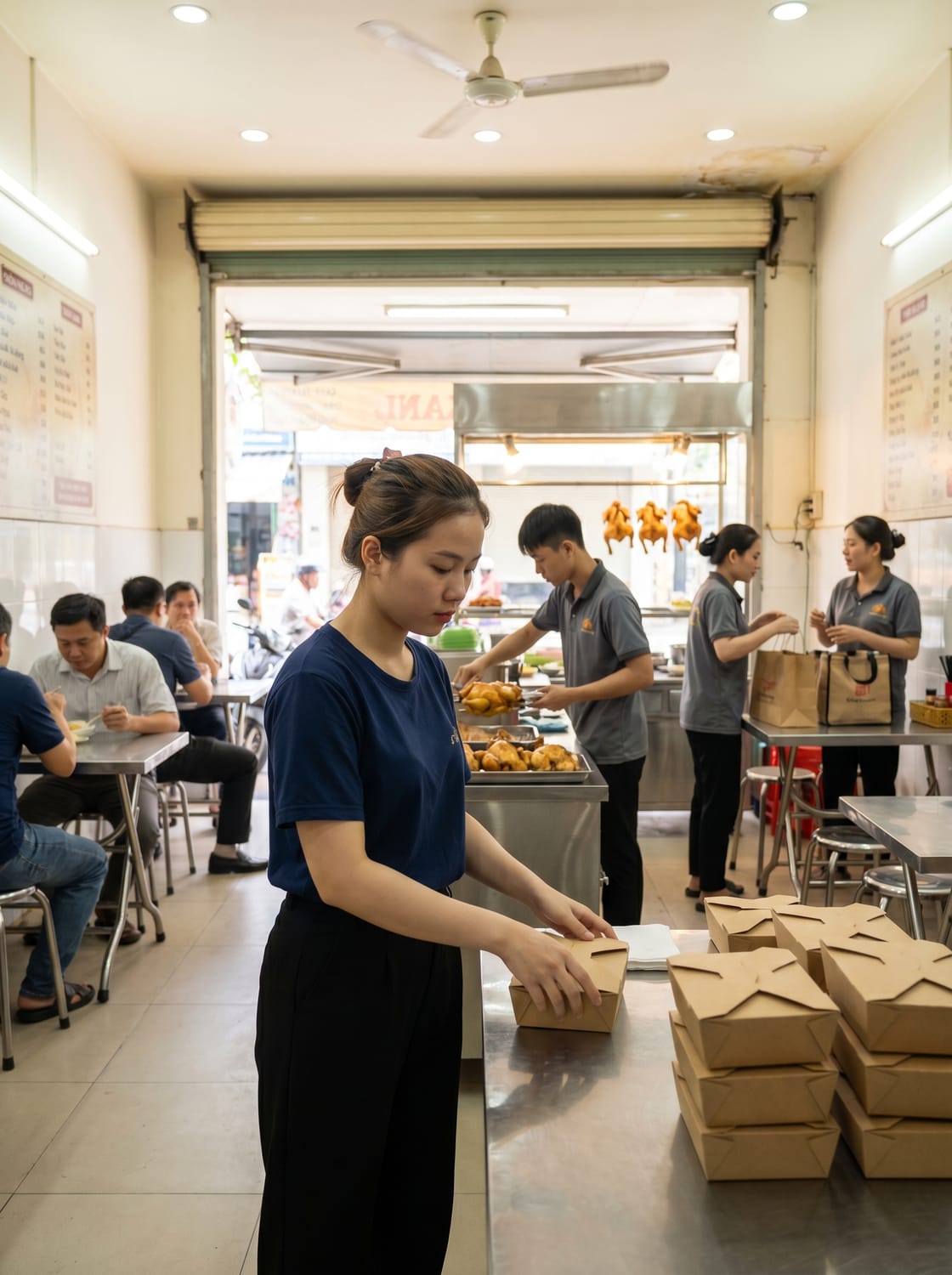 TUYỂN NHÂN VIÊN QUÁN CƠM GÀ PHÚ YÊN