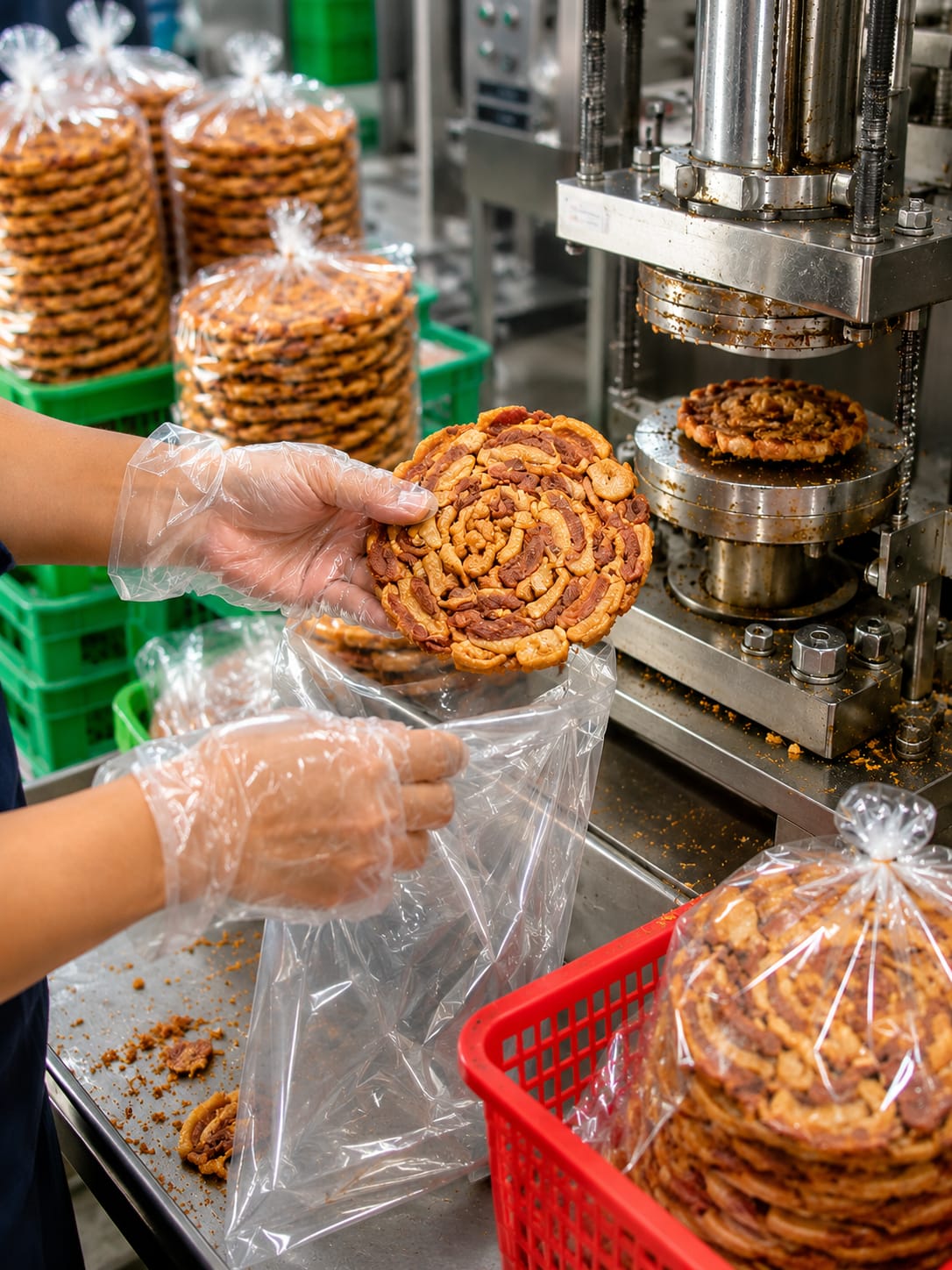 NHÂN VIÊN PHỤ LÀM TÉP MỠ