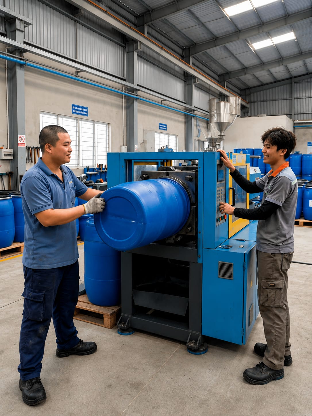 TUYỂN NAM SẢN XUẤT THÙNG PHI