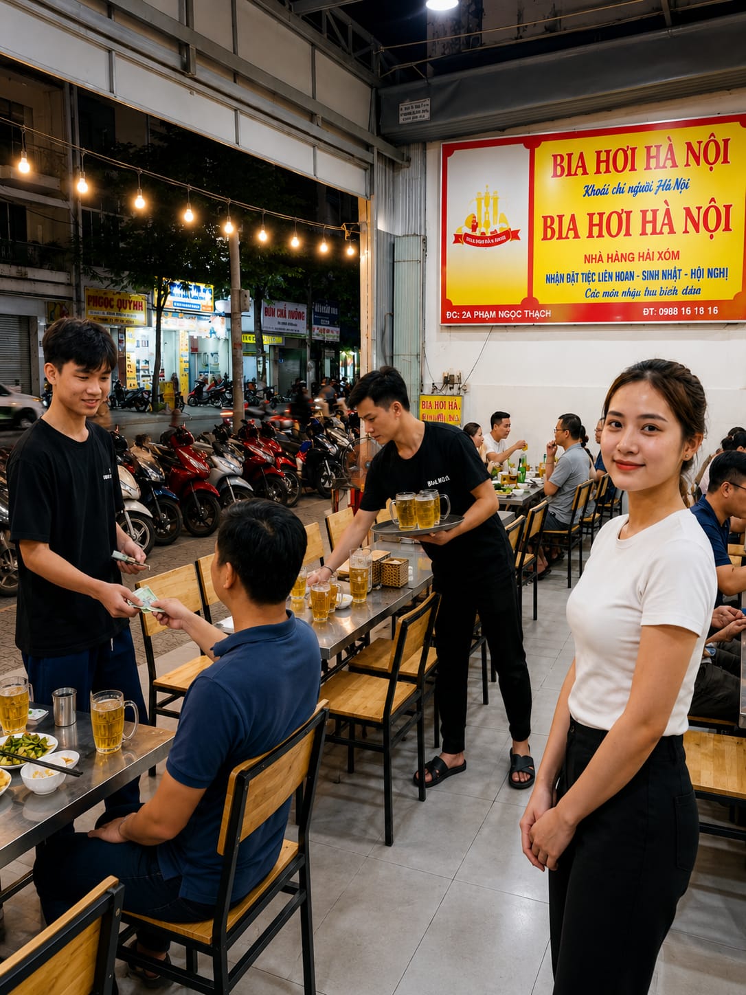 BIA HƠI HÀ NỘI TUYỂN NHIỀU VỊ TRÍ