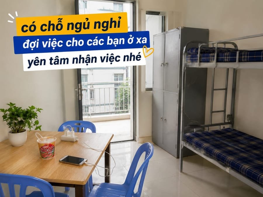 Bao cơm nước — no bụng đi làm