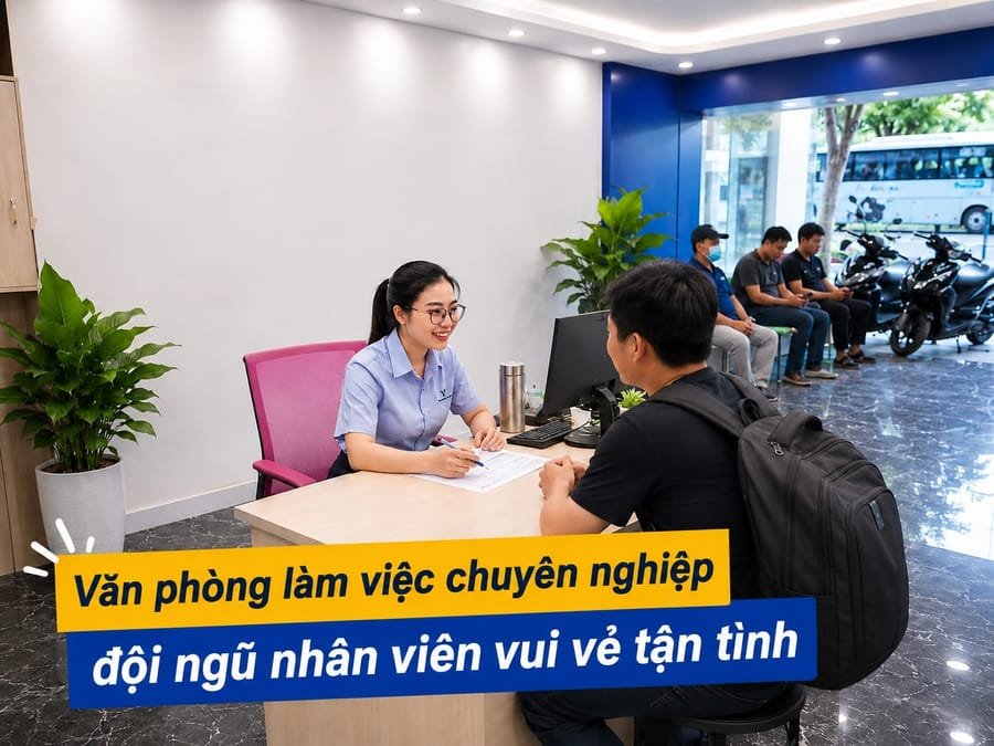 Môi trường làm việc chuyên nghiệp
