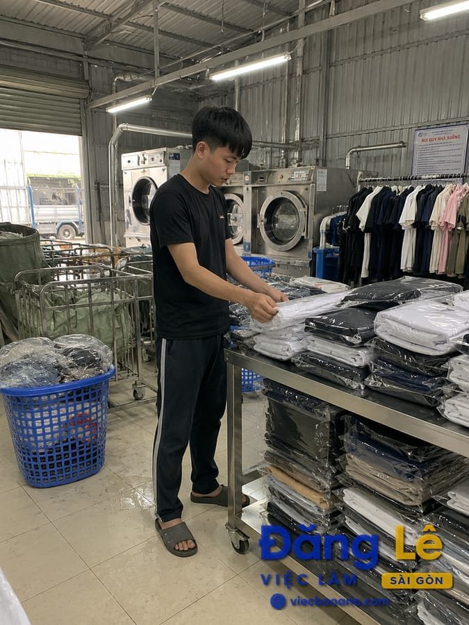 CẦN NAM PHỤ GIAO HÀNG CƠ SỞ GIẶT ỦI