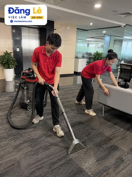 Ảnh công việc NHÂN VIÊN GIẶT THẢM VĂN PHÒNG 4