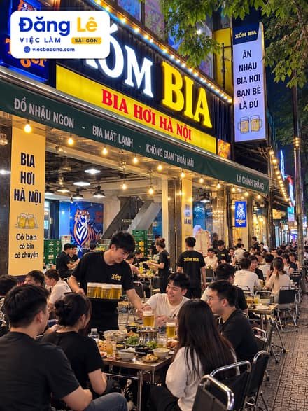 Ảnh công việc TUYỂN PHỤC VỤ PHỤ BẾP QUÁN NHẬU 2