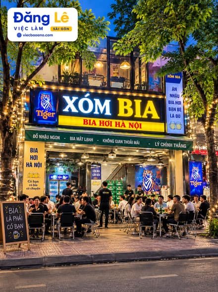 Ảnh công việc TUYỂN PHỤC VỤ PHỤ BẾP QUÁN NHẬU 3
