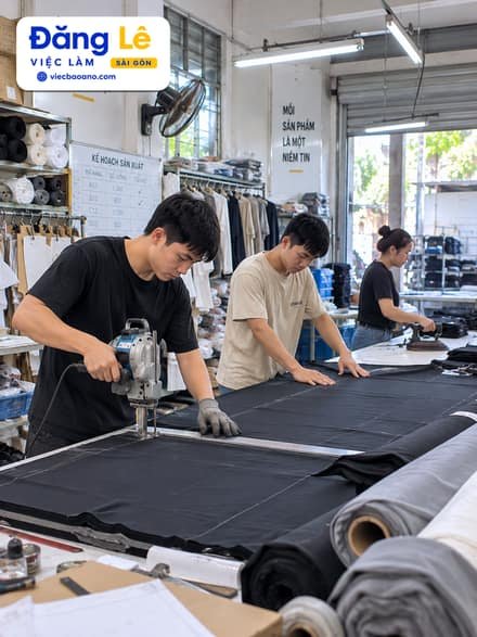 Ảnh công việc NHÂN VIÊN PHỤ XƯỞNG QUẦN ÁO 2