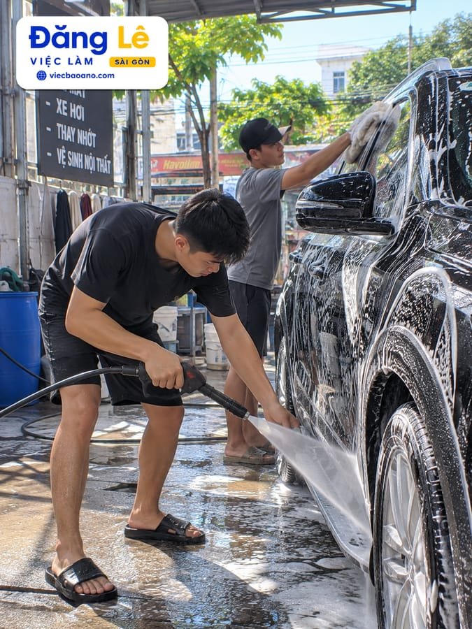 CẦN NAM RỬA XE Ô TÔ - XE MÁY