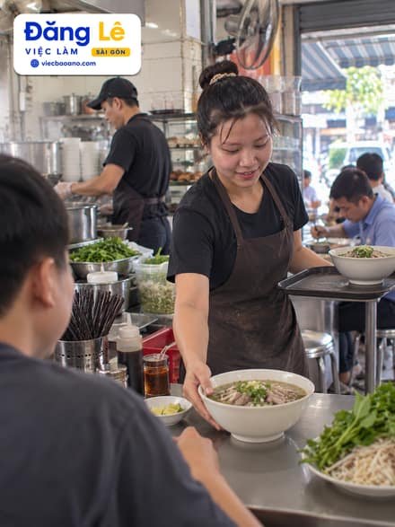 Ảnh công việc NHÂN VIÊN PHỤ QUÁN MÌ SỦI CẢO 2