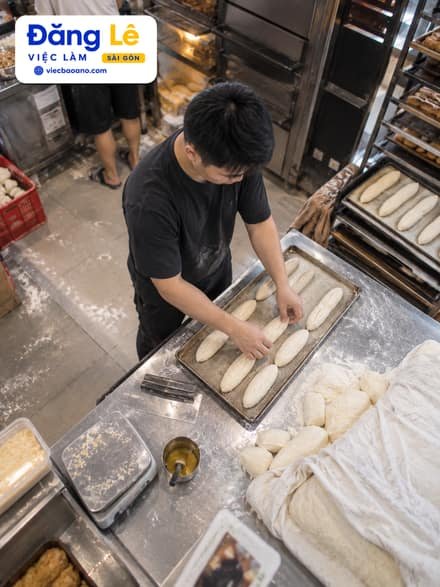 Ảnh công việc CẦN NAM PHỤ LÀM SẢN XUẤT BÁNH MÌ 2