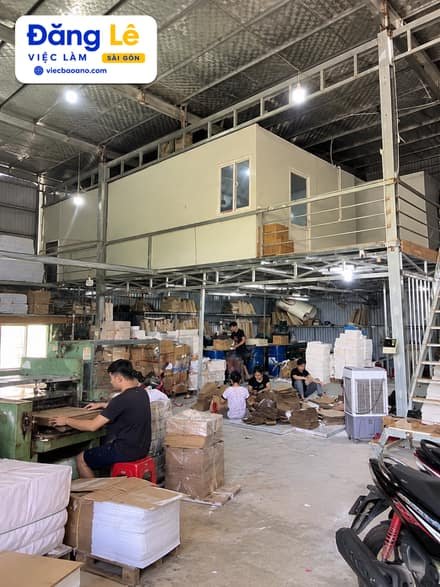 CẦN NAM NỮ SẢN XUẤT IN ẤN BAO BÌ GIẤY