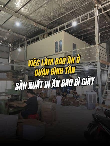 Video: Nhân viên sản xuất bao bì giấy